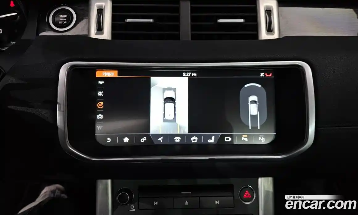 Land Rover Range-Rover Evoque 2018 2.0 гидро в Москве № 213487, фото 17