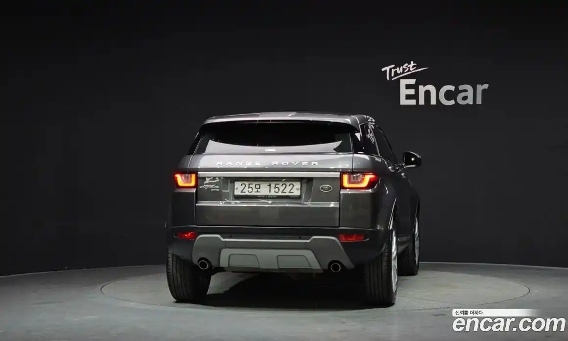 Land Rover Range-Rover Evoque 2018 2.0 гидро в Москве № 213487, фото 4