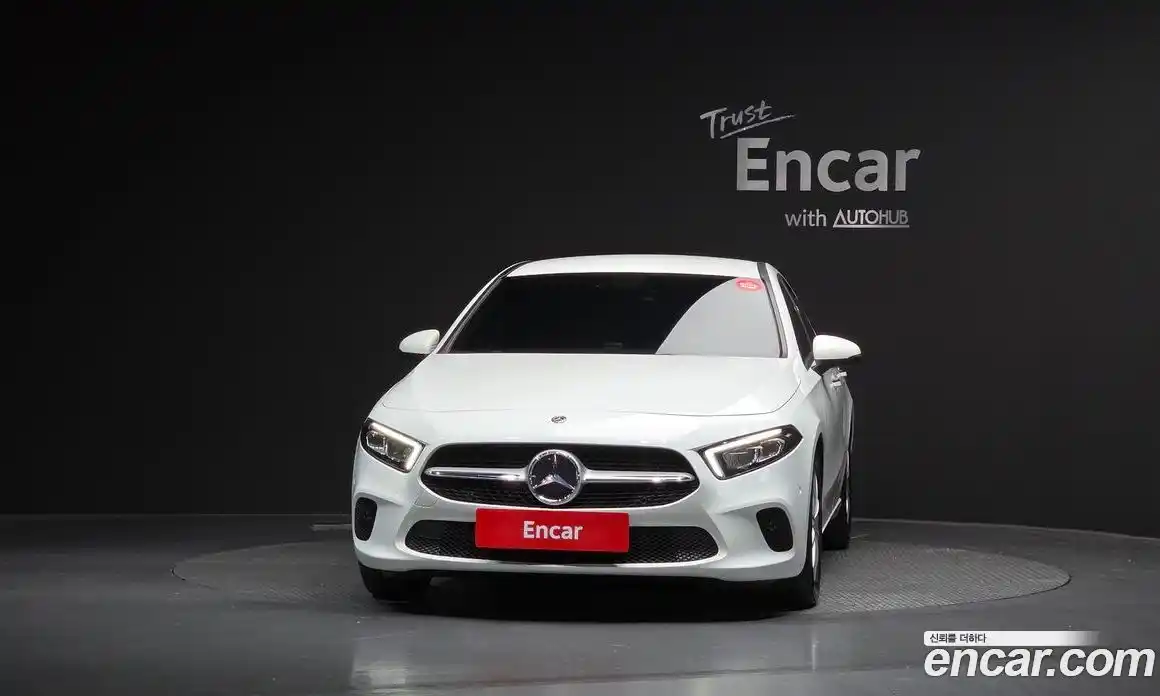 Mercedes-Benz A-Class 2020 2.0 гидро в Москве № 224469, фото 3