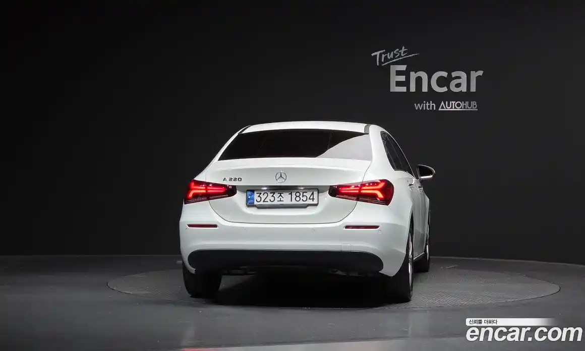Mercedes-Benz A-Class 2020 2.0 гидро в Москве № 224469, фото 4