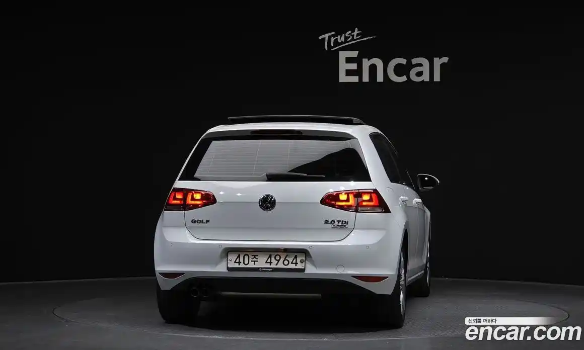 Volkswagen Golf 2015 2.0 гидро в Москве № 232241, фото 4