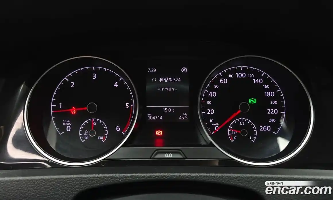 Volkswagen Golf 2015 2.0 гидро в Москве № 232241, фото 8