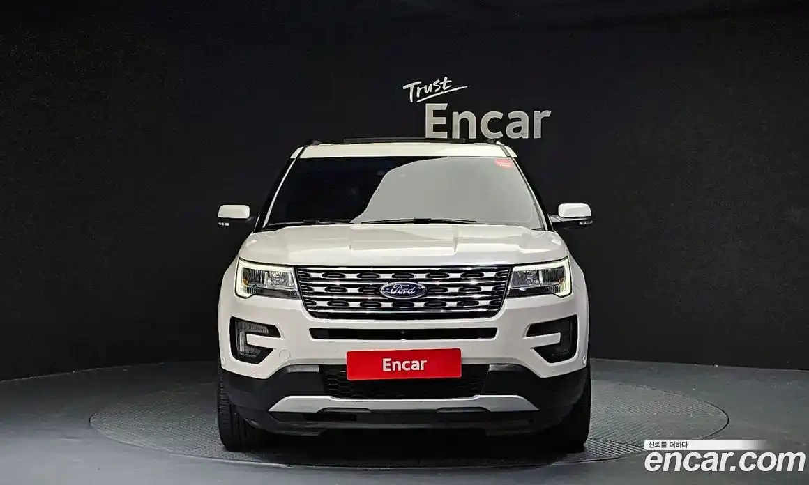 Ford Explorer 2016 2.3 гидро в Москве № 255551, фото 3