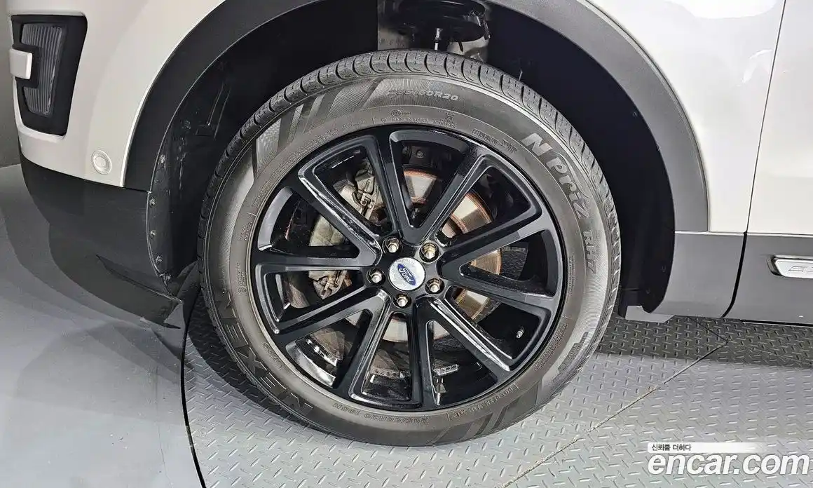 Ford Explorer 2016 2.3 гидро в Москве № 255551, фото 5