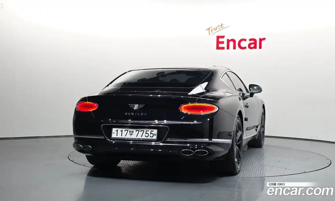 Bentley Continental 2020 4.0 гидро, фото 4