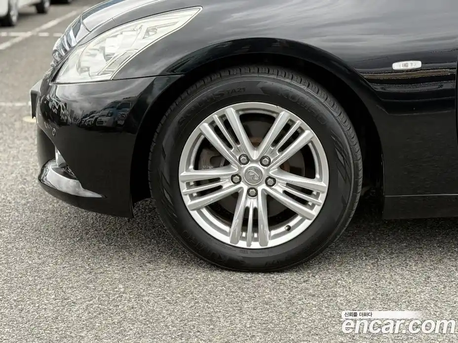 Infiniti G 2013 2.5 гидро в Москве № 305593, фото 5