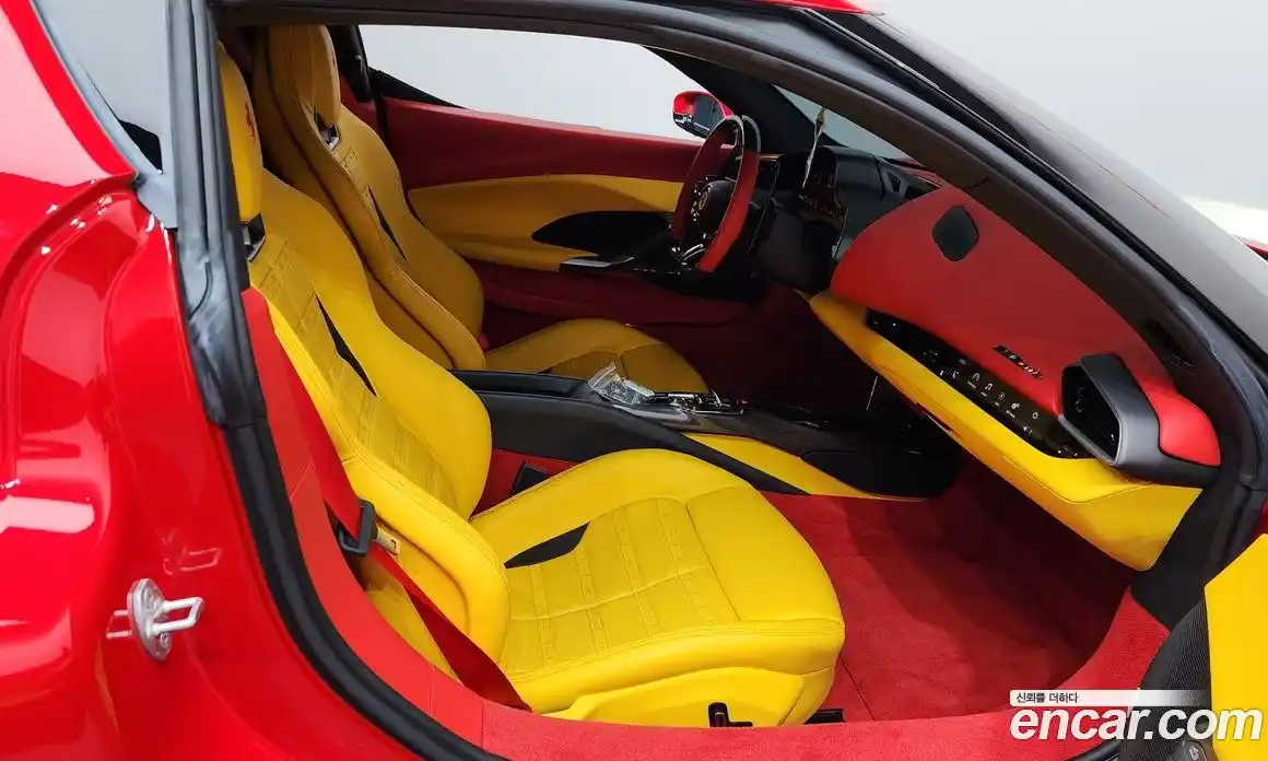 Ferrari 296 2023 3.0 гидро в Москве, фото 11