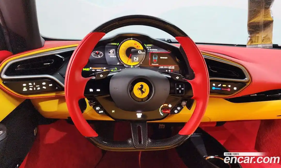 Ferrari 296 2023 3.0 гидро в Москве, фото 13