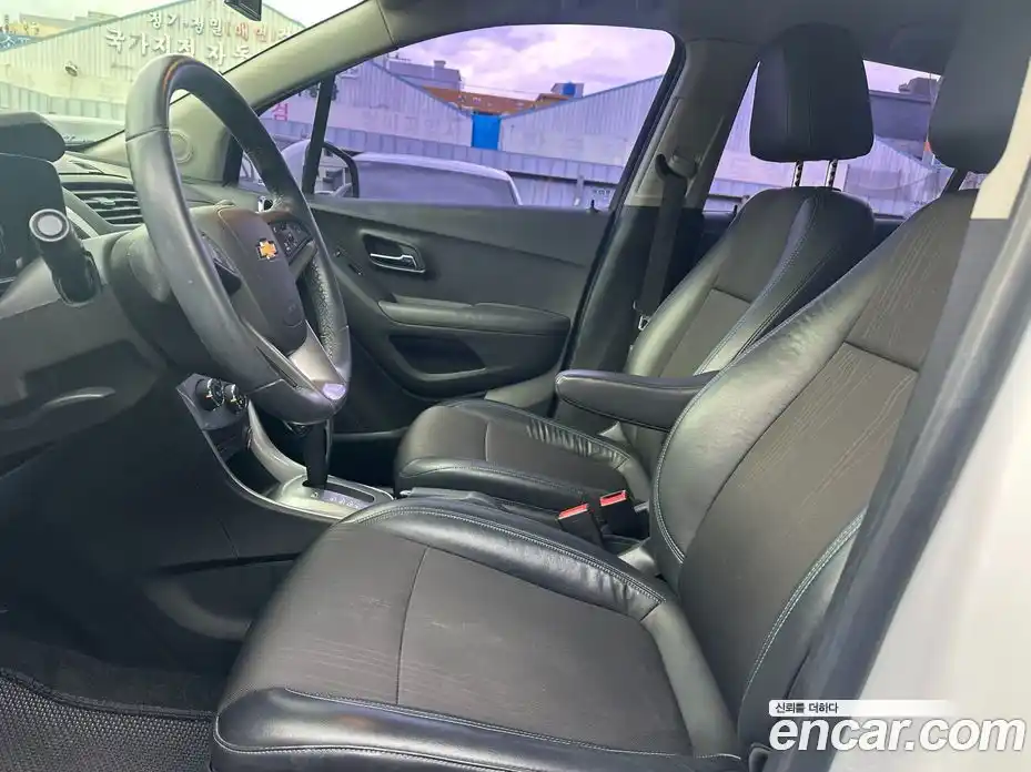 Chevrolet Trax 2013 1.4 гидро в Москве № 38161, фото 11