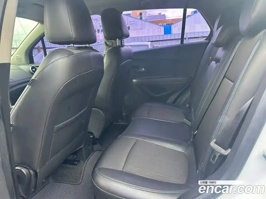 Chevrolet Trax 2013 1.4 гидро в Москве № 38161, фото 12