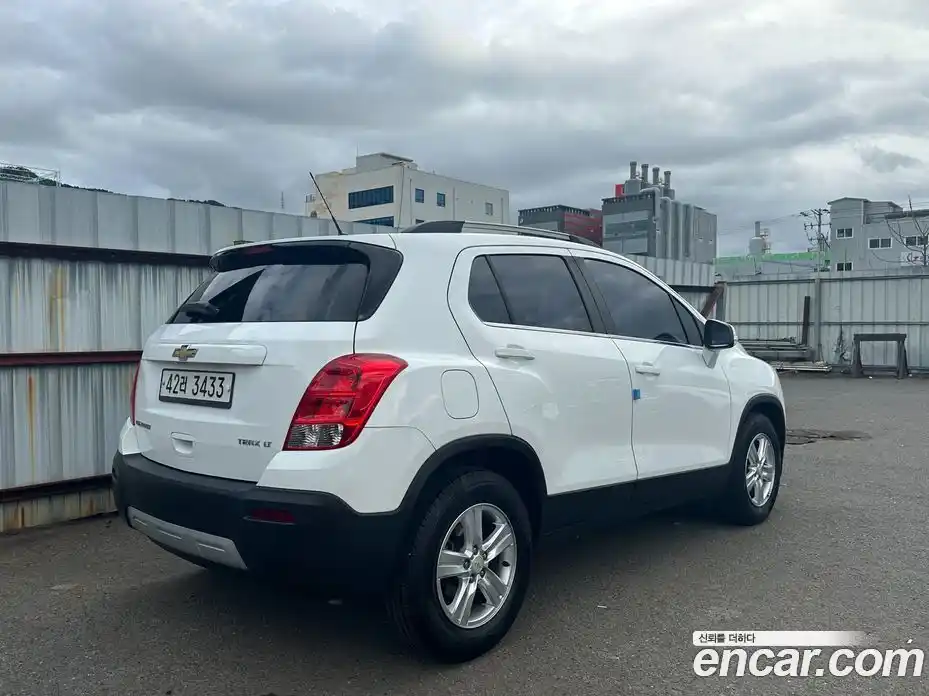 Chevrolet Trax 2013 1.4 гидро в Москве № 38161, фото 3