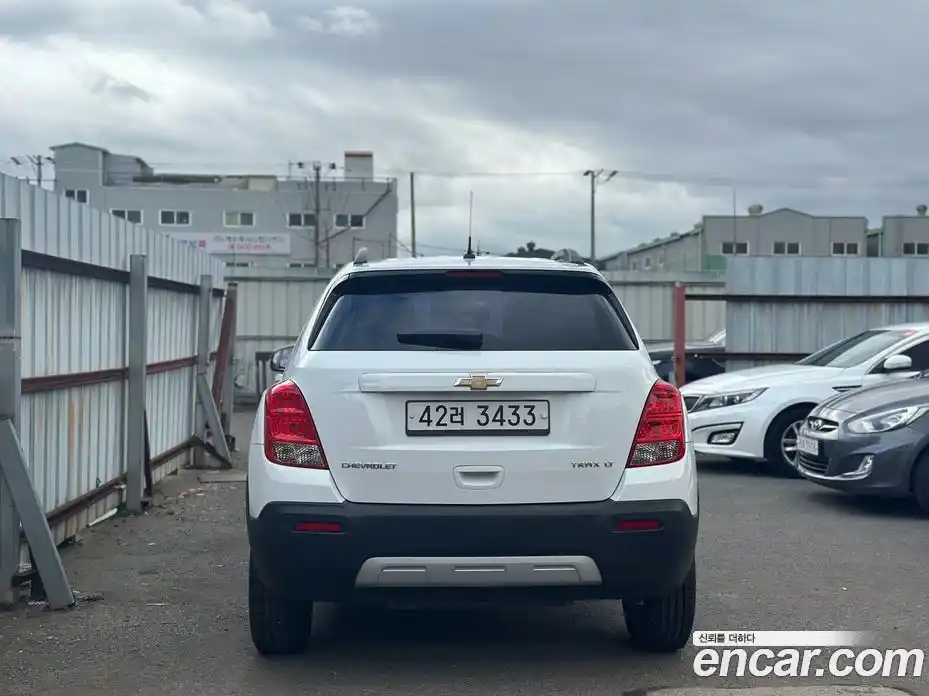 Chevrolet Trax 2013 1.4 гидро в Москве № 38161, фото 4
