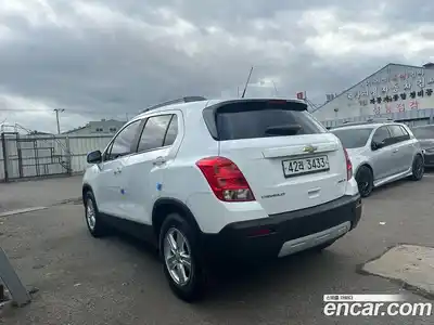 Chevrolet Trax 2013 1.4 гидро в Москве № 38161, миниатюра 5