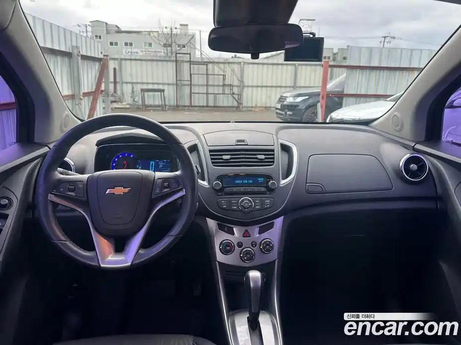 Chevrolet Trax 2013 1.4 гидро в Москве № 38161, фото 8