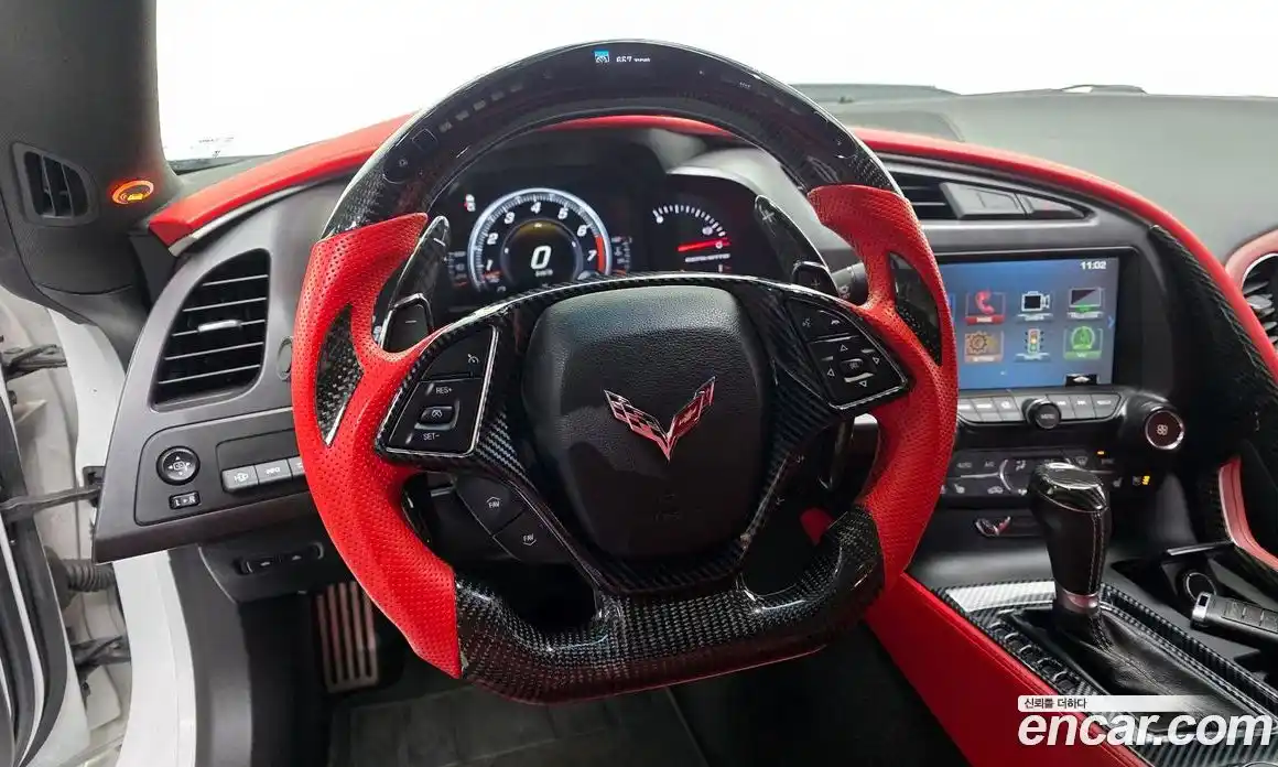 Chevrolet Corvette 2017 6.2 гидро в Москве № 385450, фото 15