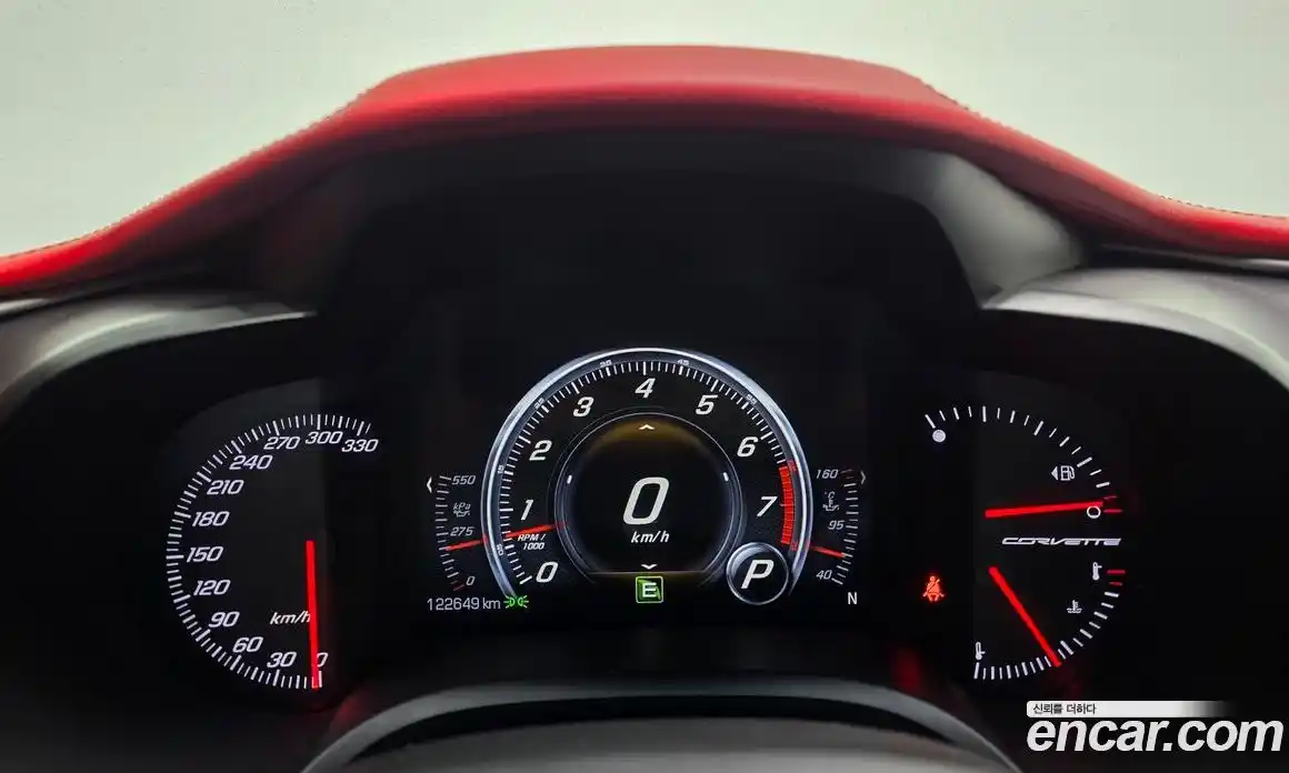 Chevrolet Corvette 2017 6.2 гидро в Москве № 385450, фото 8