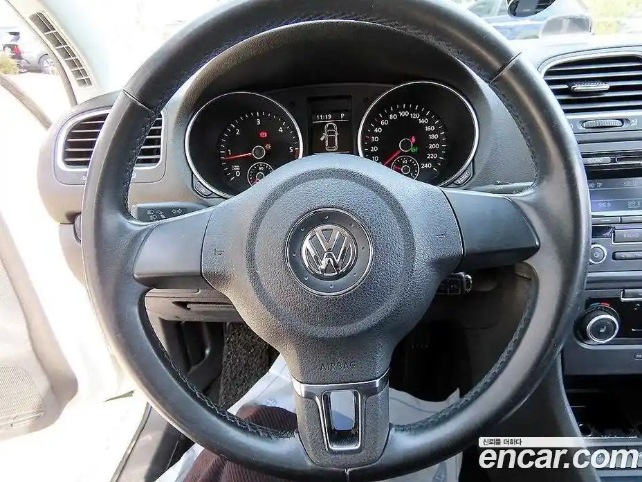 Volkswagen Golf 2012 1.6 гидро в Москве № 534502, фото 8