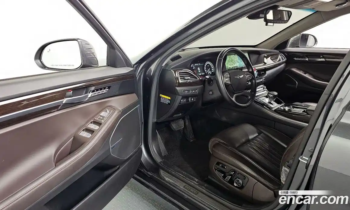 Genesis EQ900 2018 3.8 гидро в Москве № 57790, фото 11