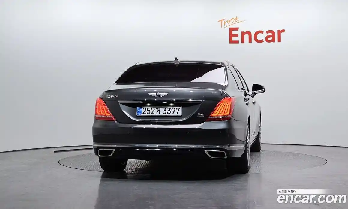 Genesis EQ900 2018 3.8 гидро в Москве № 57790, фото 4