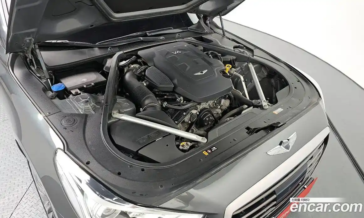 Genesis EQ900 2018 3.8 гидро в Москве № 57790, фото 6