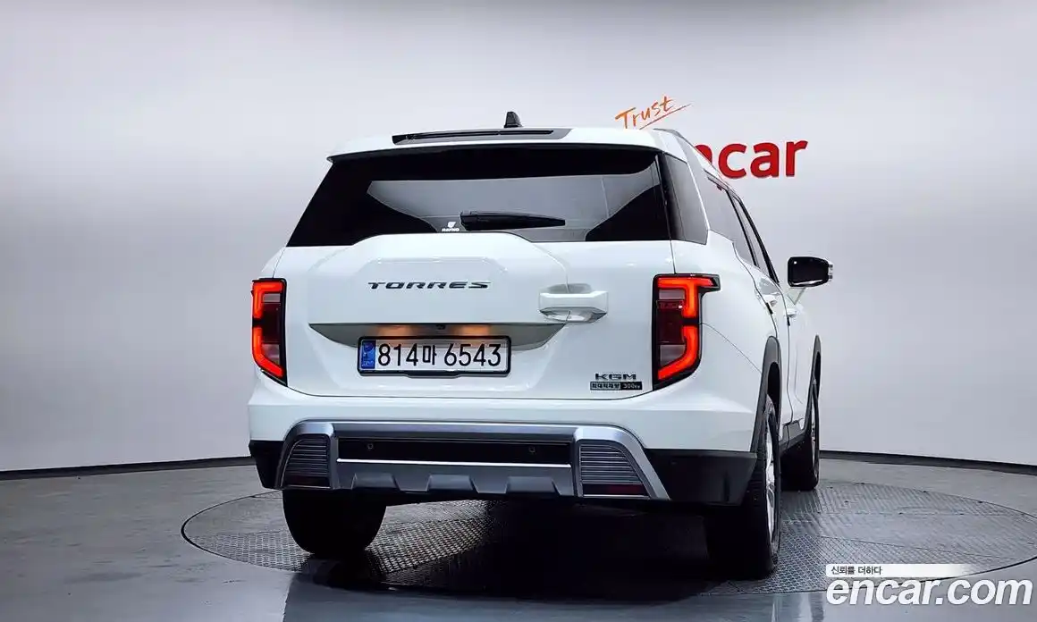 SsangYong Torres 2024 1.5 гидро в Москве № 60587, фото 4
