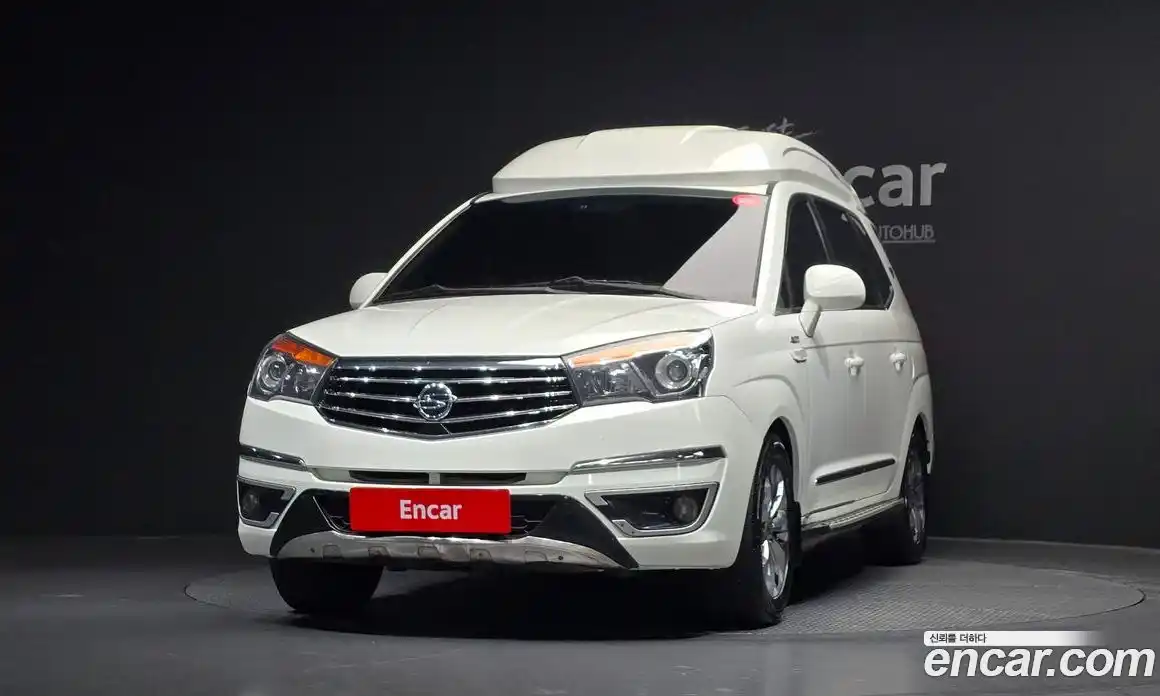 SsangYong Korando 2017 2.2 гидро в Москве № 61812, фото 3