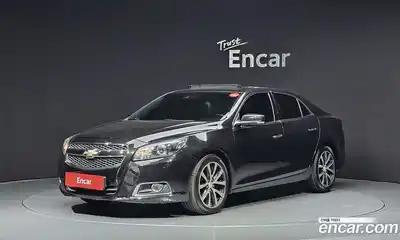 Chevrolet Malibu, 2013