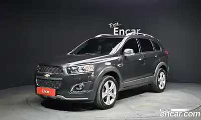 Chevrolet Captiva, 2014