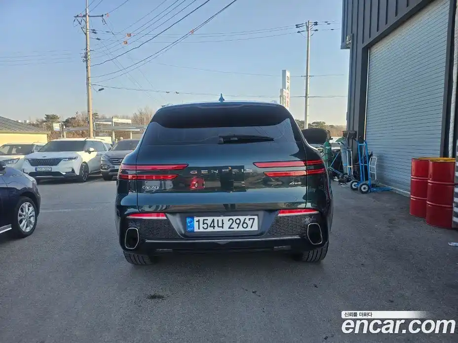 Genesis GV70 2021 2.5 гидро в Москве № 85522, фото 4
