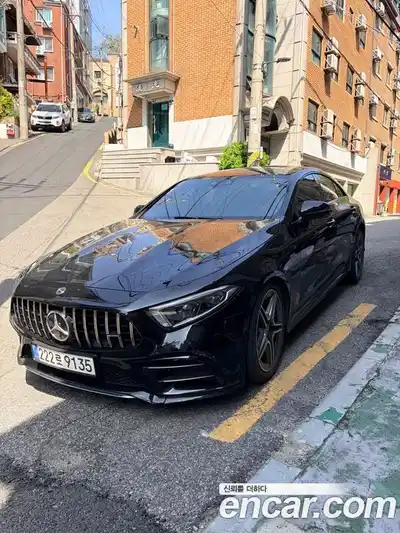 Mercedes-Benz CLS-Class, 2019