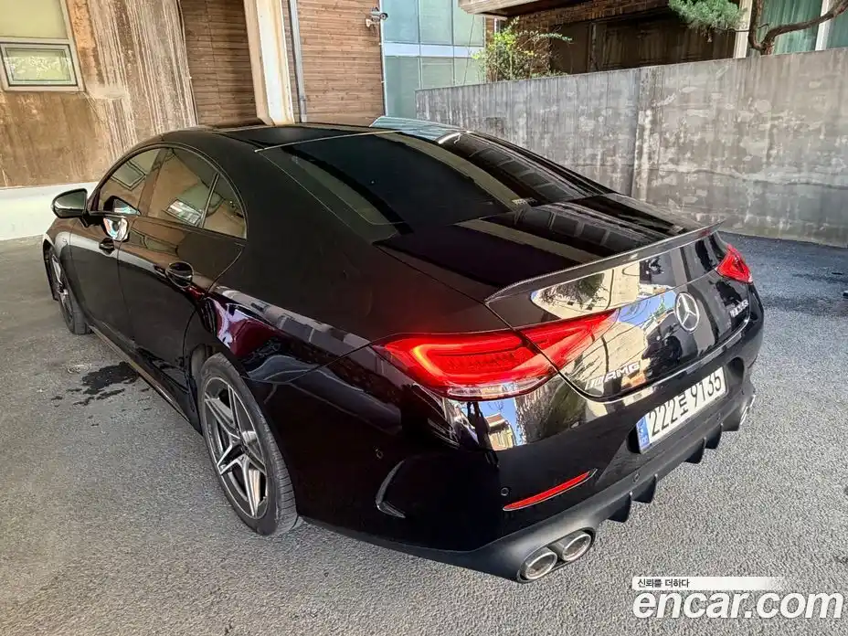 Mercedes-Benz CLS-Class 2019 1.9 гидро в Москве № 1006405, фото 3