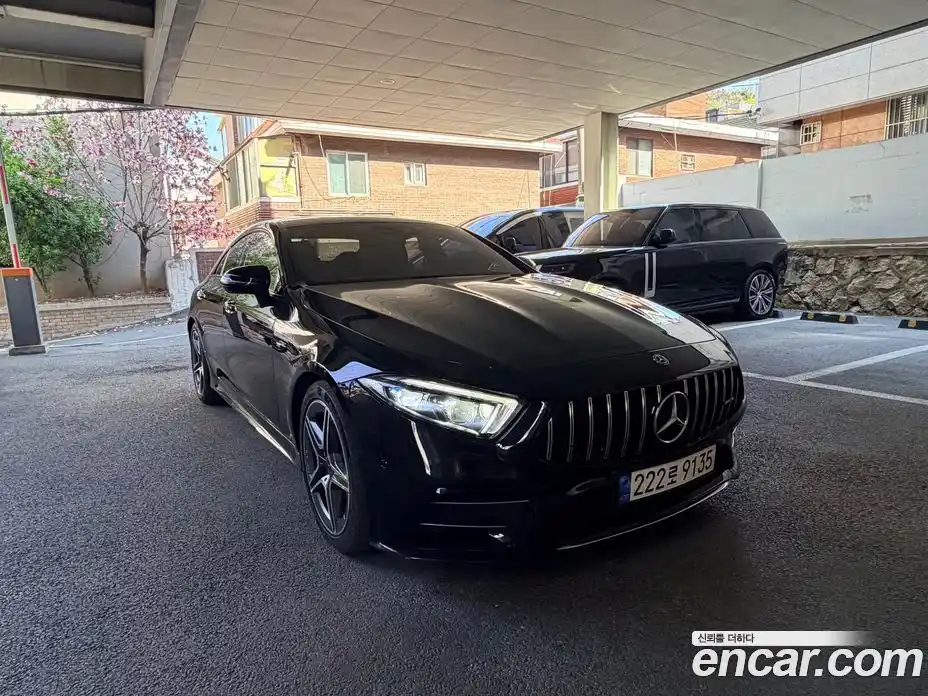 Mercedes-Benz CLS-Class 2019 1.9 гидро в Москве № 1006405, фото 4