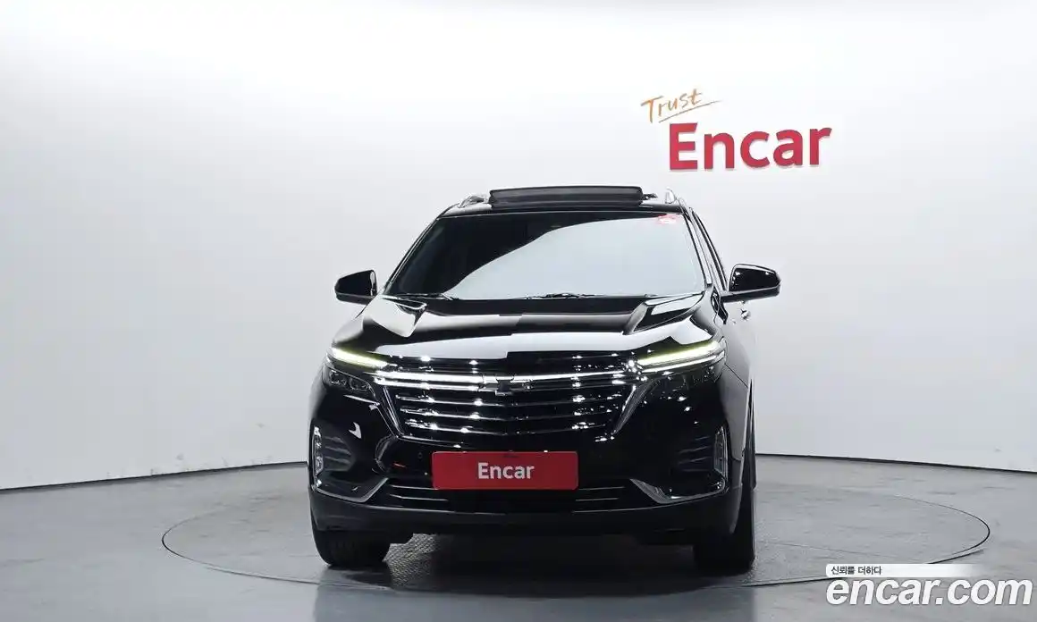 Chevrolet Equinox 2022 1.5 гидро в Москве № 103547, фото 3