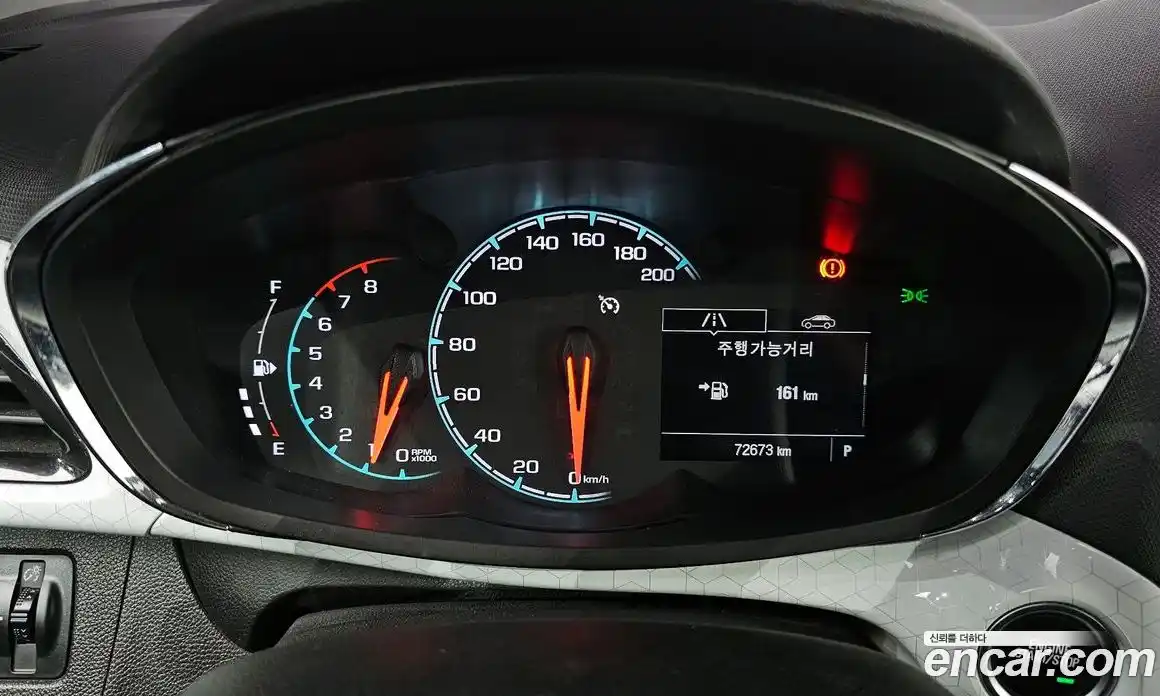 Chevrolet Spark 2016 1.0 гидро в Москве № 104404, фото 8