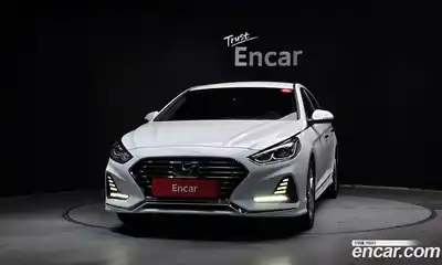 Hyundai Sonata 2019 2.0 гидро в Москве № 10517, миниатюра 3