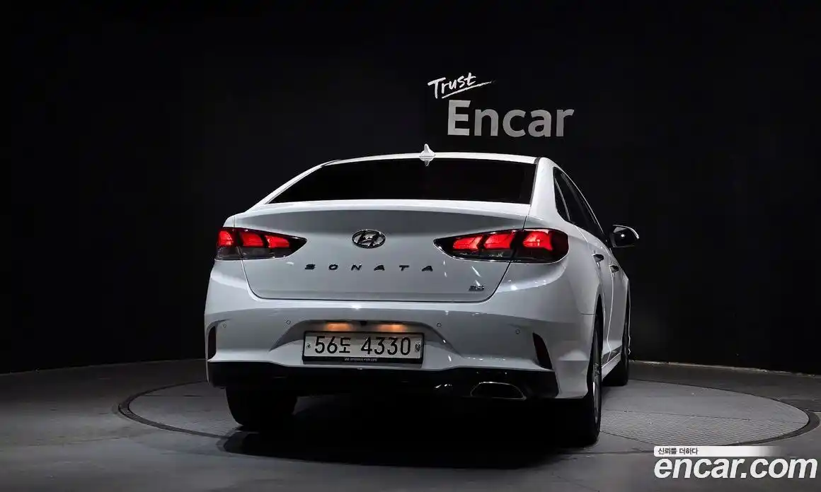 Hyundai Sonata 2019 2.0 гидро в Москве № 10517, фото 4