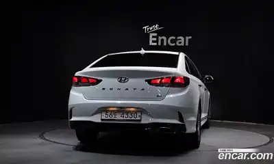 Hyundai Sonata 2019 2.0 гидро в Москве № 10517, миниатюра 4
