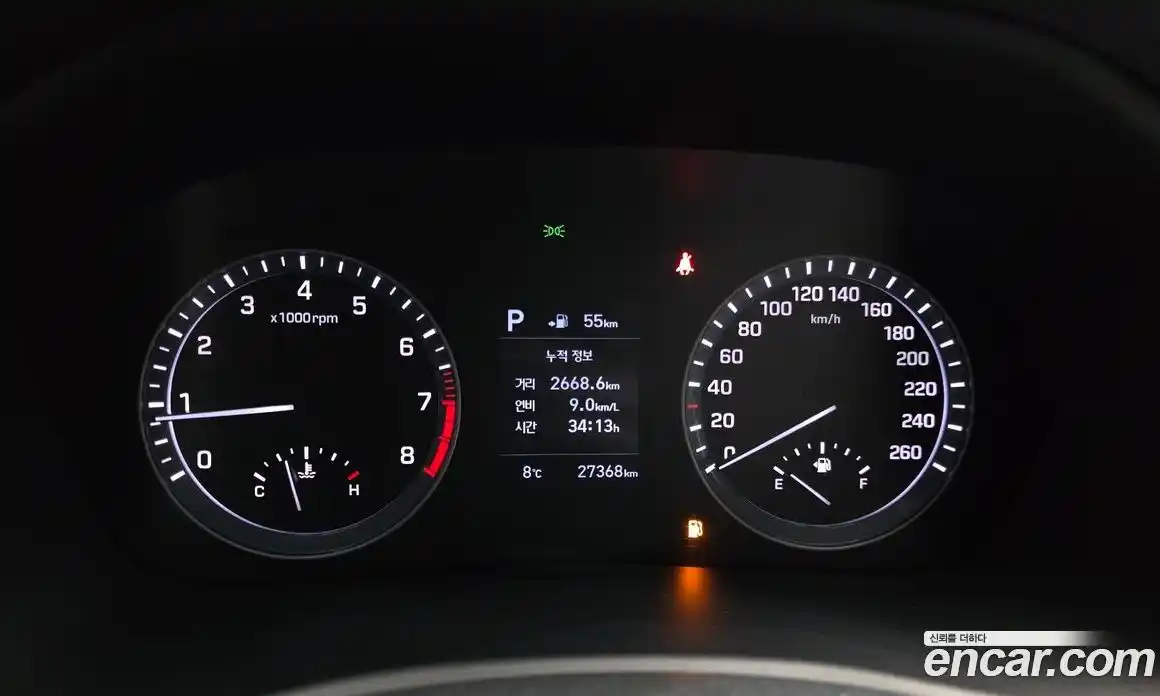 Hyundai Sonata 2019 2.0 гидро в Москве № 10517, фото 8