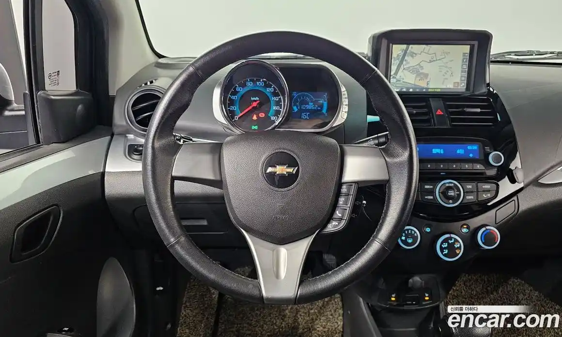 Chevrolet Spark 2014 1.0 гидро в Москве № 105598, фото 13