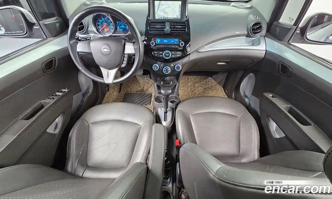 Chevrolet Spark 2014 1.0 гидро в Москве № 105598, фото 7