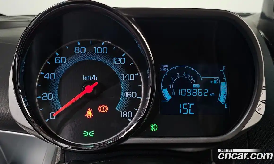 Chevrolet Spark 2014 1.0 гидро в Москве № 105598, фото 8