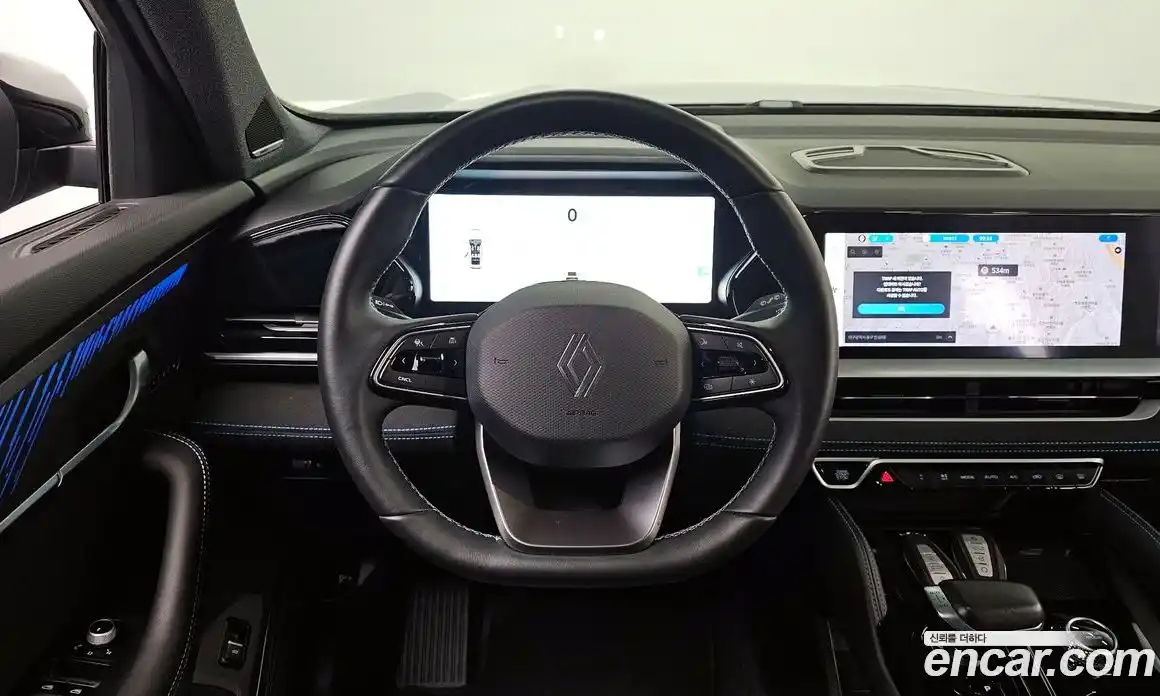 Renault Grand Koleos 2024 1.5 гидро в Москве № 106018, фото 13