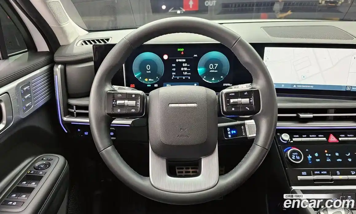 Hyundai Santa Fe 2024 2.5 гидро в Москве № 109926, фото 13
