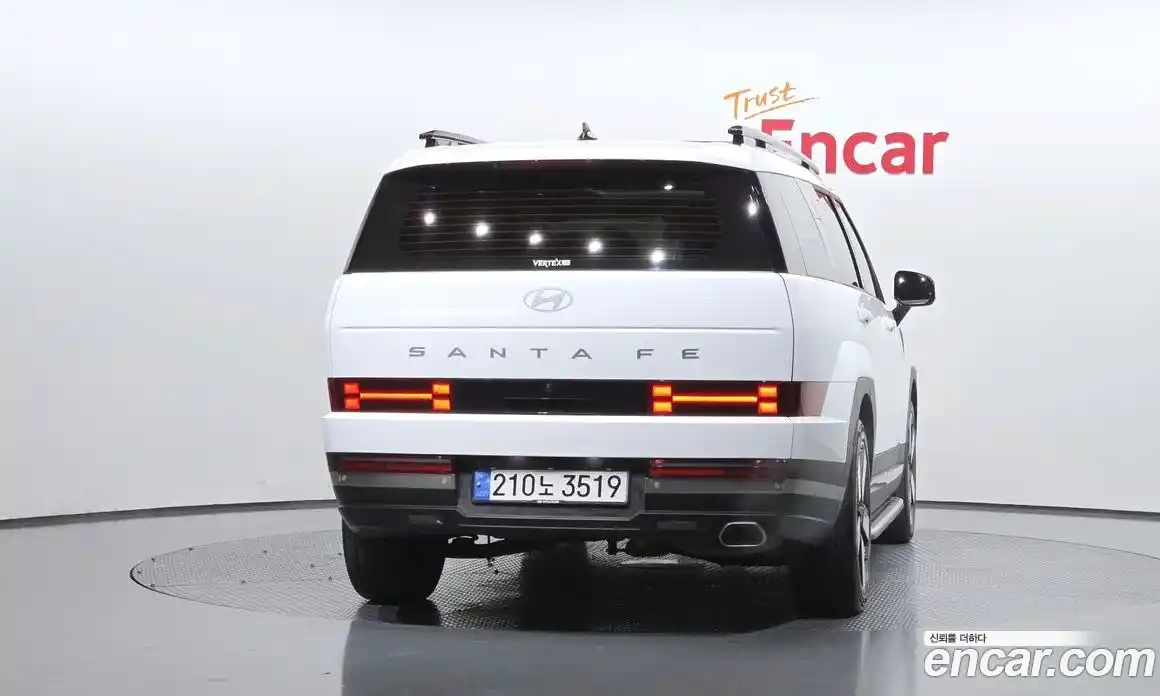 Hyundai Santa Fe 2024 2.5 гидро в Москве № 109926, фото 4