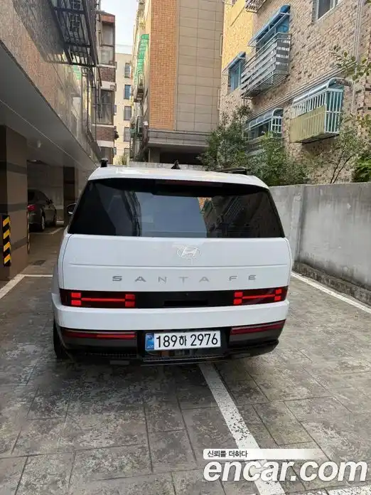 Hyundai Santa Fe 2025 1.6 гидро в Москве № 129587, фото 6