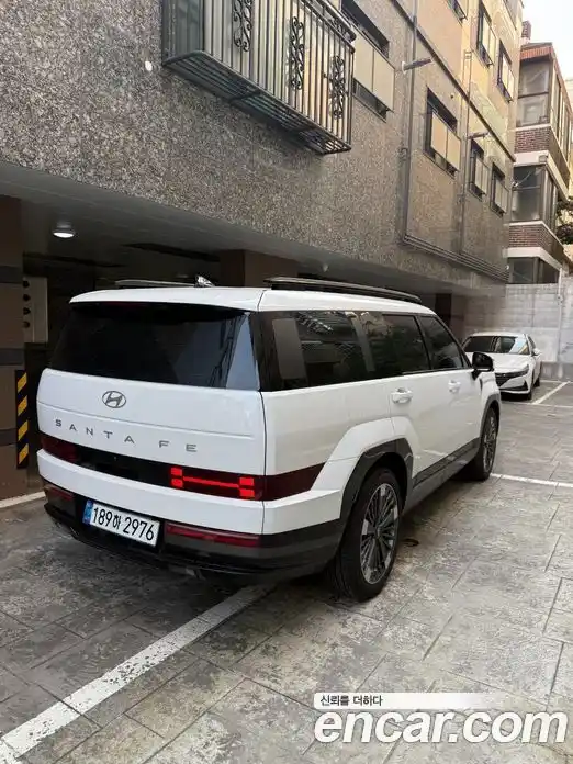 Hyundai Santa Fe 2025 1.6 гидро в Москве № 129587, фото 8