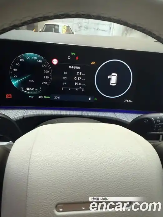 Hyundai Santa Fe 2025 1.6 гидро в Москве № 129587, фото 10