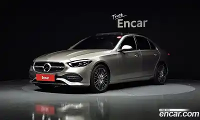Mercedes-Benz C-Class, 2022