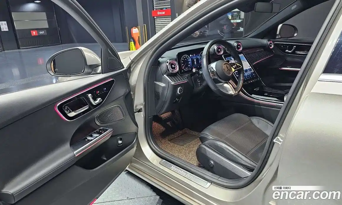 Mercedes-Benz C-Class 2022 2.0 гидро в Москве № 137194, фото 11