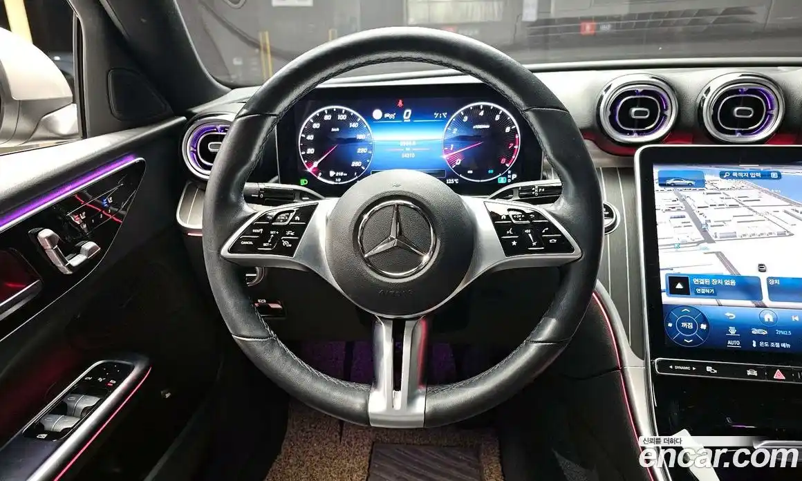 Mercedes-Benz C-Class 2022 2.0 гидро в Москве № 137194, фото 13